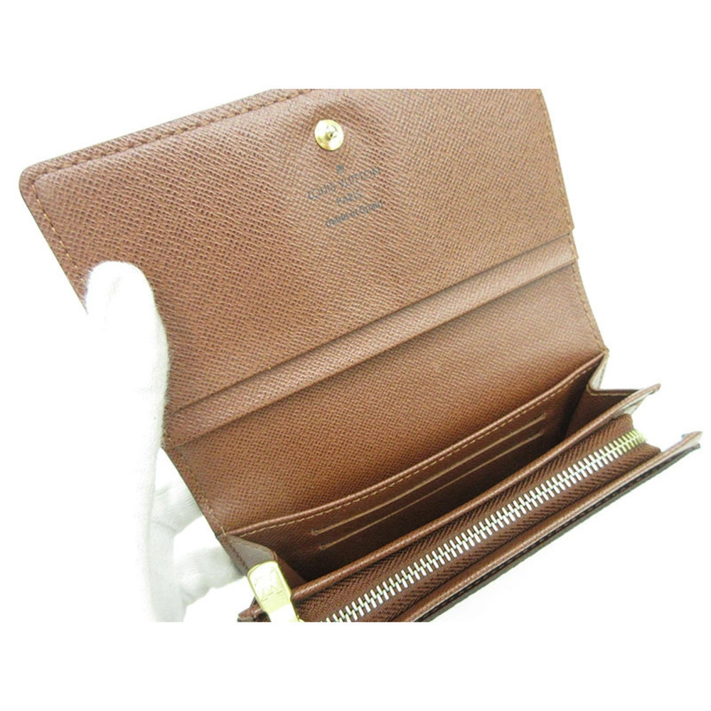 LOUIS VUITTON Monogram Portefeuille Tresor Zipper Wallet - Picture 6 of 8